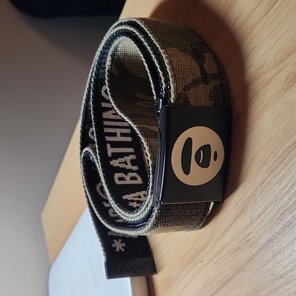 Bape Camo Belt